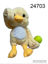 Imagen de PELUCHE PATO 6.25